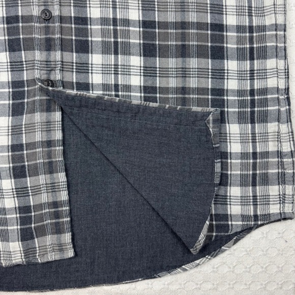 Polo Ralph Lauren Button Up Shirt Mens XL (L) Plaid Flannel Relaxed Fit Preppy - Picture 6 of 9